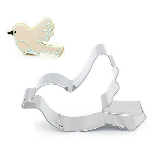 Yesbay Bird Shape Stainless Steel Cookies Cutter Chocolate Biscuits Mold Baking Tool,Cookies Mold