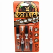 3 gm Gorilla Glue 5000503 Neutral Gorilla Glue Original Minis 4 Pack