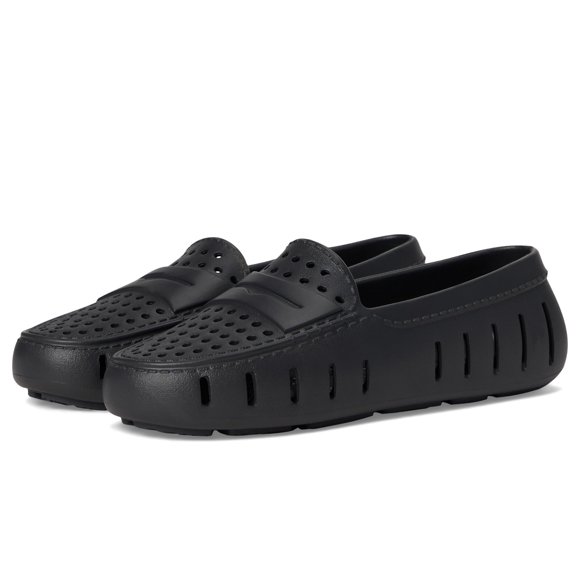 Floafers Posh Driver 2.0 Mocasines Negro/Asfalto Talla 6 H