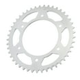 thumbnail image 3 of 520 45T Motorcycle Chain Sprocket, Simple To Install Corrosion Resistance Tight Connecting Ideal Replacement Motorcycle Back Sprocket  For DIY Kart, 3 of 8