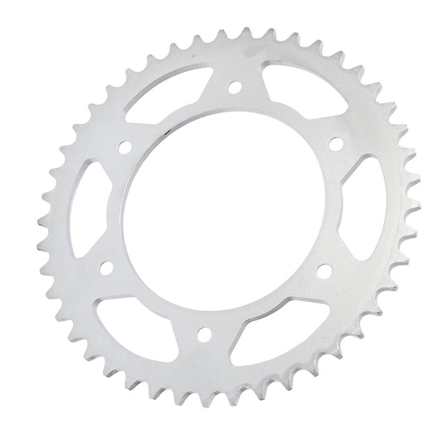 520 45T Motorcycle Chain Sprocket, Motorcycle Back Sprocket Ideal Replacement Wear Proof Tight Connecting For DIY Kart
