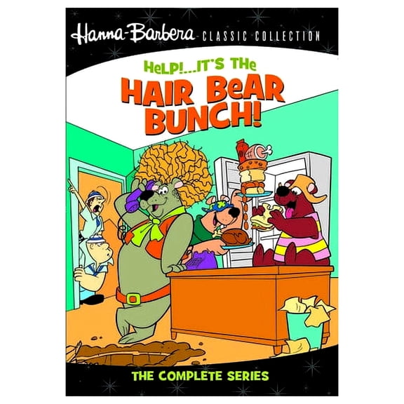 Help!...It's the Hair Bear Bunch!: The Complete Series