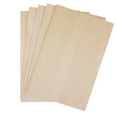 thumbnail image 5 of MERIGLARE 10/pack Solid Wood Sheets Model Making Building Materials Crafts 200x450mm 5pcs, 5 of 5
