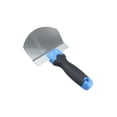 thumbnail image 3 of Arc Cleaning Plastering Cutter Product Name Aluminum Anti Slip Handle Arc Blade Stainless Steel Long Term Work, 3 of 7