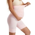 thumbnail image 5 of Bixock Women's Maternity Pants High Waist Over The Belly Leggings Stretchy Maternity Shorts Breathable Workout Yoga Pregnancy Pants Soft Active Casual Maternity Clothings, 5 of 6