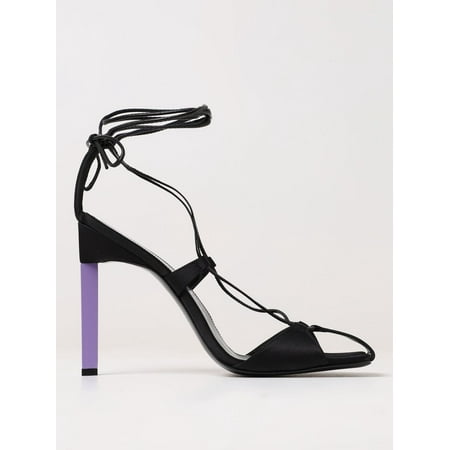 

The Attico High Heel Shoes Woman Turquoise Woman