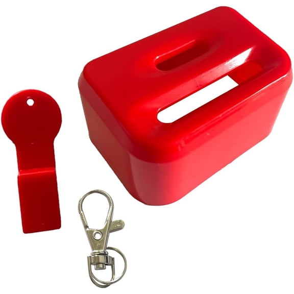 2 Packs Car Seat Belt Buckle Guard Cover, for Most Cars Not for Trucks, Safety Seat Belt Lock Prevent Unbuckling