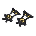 thumbnail image 2 of 10 Tooth Outdoor Climbing Crampons, Easy To Wear 10 Tooth Crampons Rustproof  For Outdoor For Skiing L Size, 2 of 8