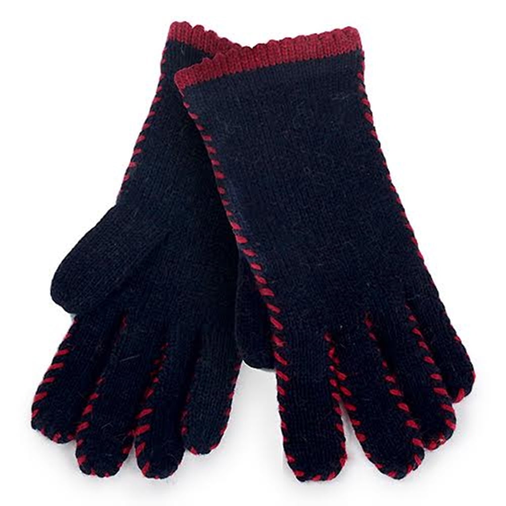 StylesILove StylesILove Women Knitted Winte Wool Blend Hand Warmer