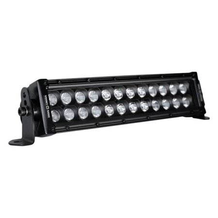 - Ironcross GP12LEDMB 12 in. LED Iron Cross Light Bar Bumper, Black