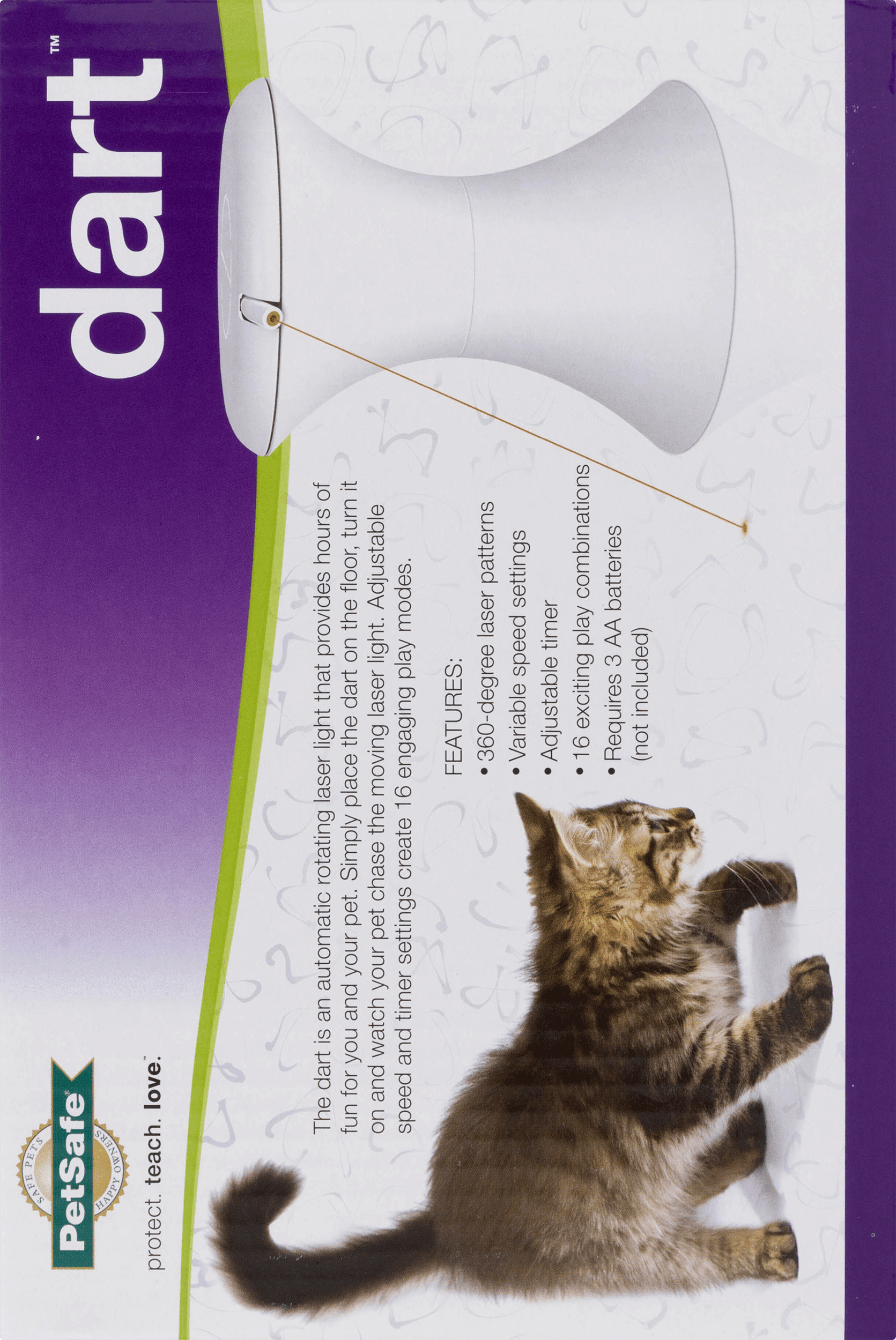 Petsafe Dart Interactive Laser Cat Toy