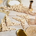 thumbnail image 7 of Wood Appliques Onlays Decorative Wood Appliques DIY Wood Appliques for Mirror Bed Door Cabinet Wardrobe Furniture, 7 of 7