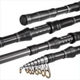 thumbnail image 5 of Telescopic Fishing Rod and Reel Combos Set Carbon Fiber Tackle Kit and Carrier Bag for Travel Sea Saltwater Fishing Tools, 5 of 9