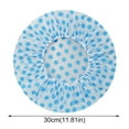 XIANXIAN Aquior Shower Cap Disposable Shower Caps, Extra Large Reusable