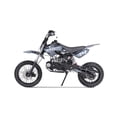 thumbnail image 2 of TAO MOTOR DB-14 Gasoline 110cc Dirt Bike - Blue, 2 of 6