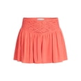 thumbnail image 5 of No Boundaries Crochet Waist Mini Skirt, Women's XXS-XXL, 5 of 5