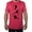 Heather Red, variant on Hockey Party T-shirts, Hockey Team T-shirts, Custom Hockey Party T-shirts for Players and Coaches - Dangle Snipe Celly