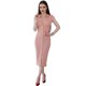 thumbnail image 1 of Vestido Midi Ajustado con Botones al Frente, Elegancia Casual y Estilo Moderno para Mujer, 1 of 5