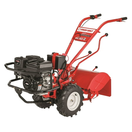 Troy-Bilt Big Red 306cc 20-inch Forward Rotating Rear Tine Tiller with Electric Start
