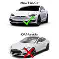 thumbnail image 4 of Logo Decal Wrap for Tesla Model S, Facelift, 14-pc Set (Gloss Blue), 4 of 4