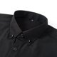 thumbnail image 4 of Blusa y camisa de manga larga con cuello vuelto para hombre, cárdigan liso de moda con cuello vuelto, camisa de negocios con botones, blusa de poliéster para hombre, 4 of 8