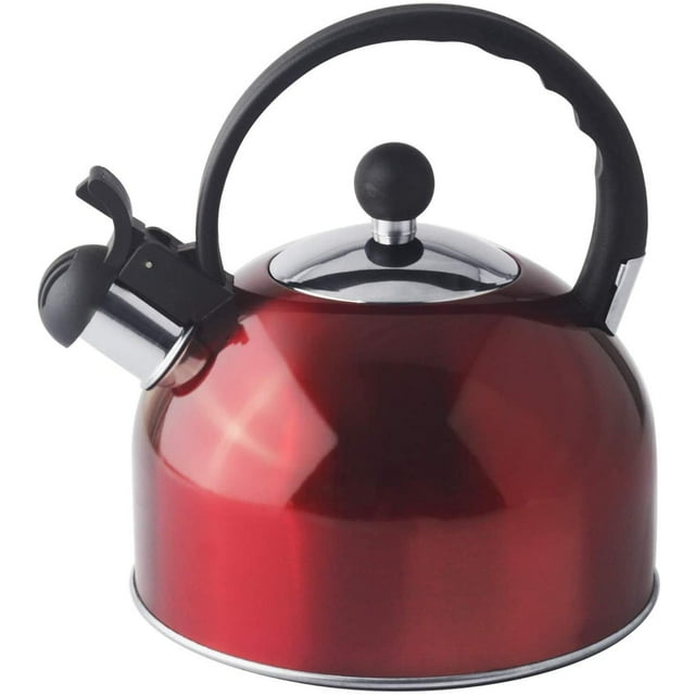 Tetera Hervidora Silbadora 3 Litros Acero Inoxidable LIFTOR Moderno