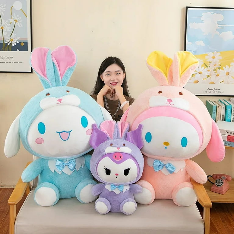 Cinnamonroll x Monchichi plush newest doll