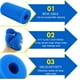 thumbnail image 4 of Filtro De Piscina Esponja Filtro De Espuma Reutilizable Limpiador De Esponja Para Piscina Pecera 2 Uds Cateissary HA041540-02, 4 of 6