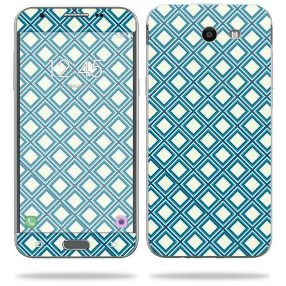 MightySkins SAGJ317-Trip Squares Skin for Samsung Galaxy J3 2017 - Trip Squares
