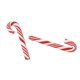 thumbnail image 3 of Newway 100pcs Red And White Handmade Christmas Candy Cane Home Decor Cane From Tingquan, 3 of 5