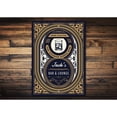thumbnail image 2 of Hand Selected Fine Bourbon Bar And Lounge Custom Aluminum Metal Decor Sign - 10x14 inches, 2 of 4