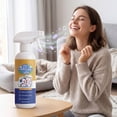 thumbnail image 7 of Hyknon Pet Odor Eliminator 4oz Stain Odor Remover Spray Gentle Deodorizer Fragrance Air Freshener for Home Dogs Cats, 7 of 7