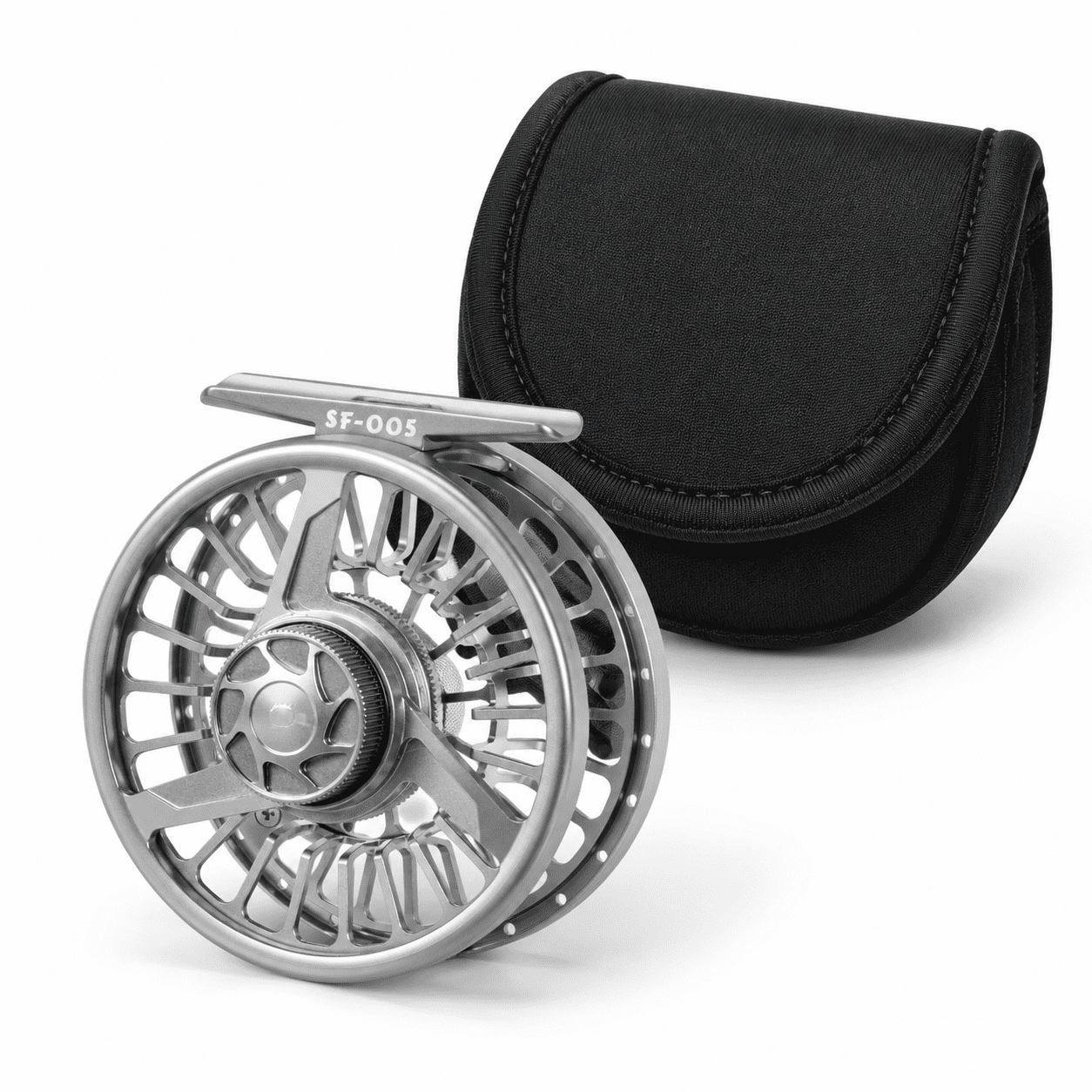 5/6/7wt Freshwater Fly Fishing Reel Aircraft-Grade Aluminum with Sealed Drag System