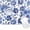 Blue & White Rose Floral Case, variant on Flower Daisies Pattern Cute Mouse pad Customized Mousepad Non-Slip Rubber Base Mouse Pads for Computers Laptop Office Desk Accessories Mouse pad