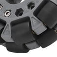 thumbnail image 3 of 100mm Double Plastic Omni Directional Wheel Loading 20KG for Platform Robotic Kit 14049, 3 of 8