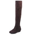 thumbnail image 1 of Large Size Autumn And Winter High Boots Long Knee Boots Flat Boots Children Spring And Autumn Boots, 1 of 6