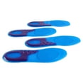 thumbnail image 3 of U-Shaped Heel Cup Silicone Insoles - Soft, Ventilated, Shock-Absorbing Design for Men and Women, Size L, Ideal for Sports, 3 of 8