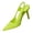 Yellow, variant on Female Sparkly Sandals for Women 2024 Spring and Autumn New Silk Pointed Toe Single Shoes Slim Heel Sandals Sandals Women Heels Black Heel Sandals for Women