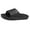 Black, variant on Quick Drying Shower Slippers non-slip Bathroom Slippers Drain Holes Shower Shoes for Women and Men Dorm Pool Gym