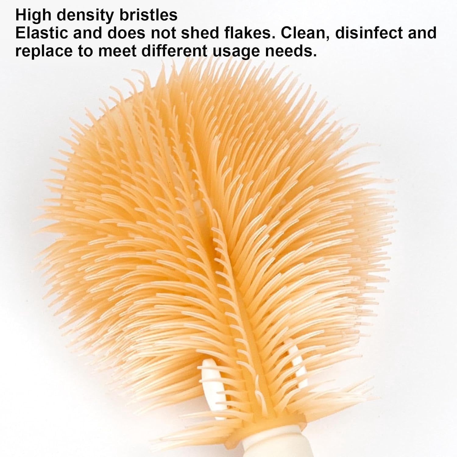 Toddler Bottle Brush Set,Portable Straw Teat for Nursing Visiting Friends and Relations Bottle-Feeding Cleaner Mould