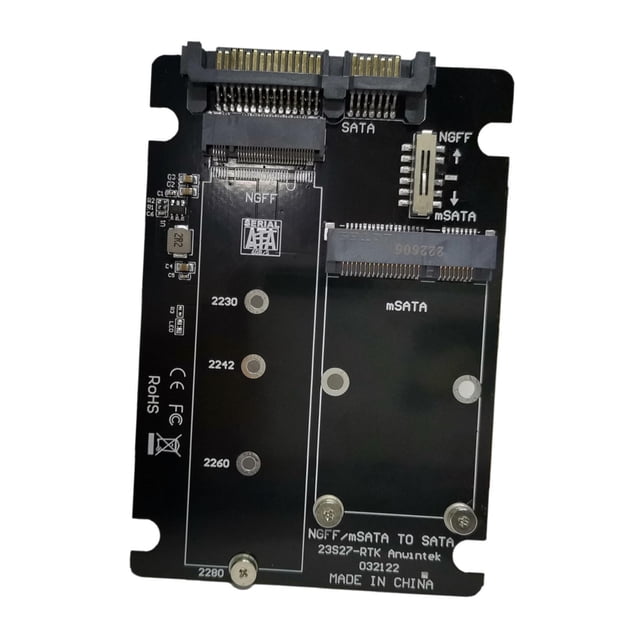 Adaptador de disco duro Hugo Tarjeta de conversión SSD 3.0