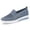 Blue#25, variant on Orthopedic Shoes for Women Arch Support Work Shoes Wide Slip on Non Slip Walking Shoes Mesh Stretch Comfort 2026 Foam Shoes