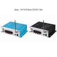 thumbnail image 3 of kurtrusly Kentiger V10 Hi-Fi Class-AB Stereo Digital Player Super Bass Bluetooth for Amplifier black, 3 of 6