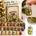 thumbnail image 4 of Pickles Advent Calendar 2026, 2D Acrylic Christmas Countdown Blind Box with 24pc Surprise Ornaments, Holiday Hanging Decor for Christmas Tree Wreath Garland, Christmas Gift for Family Friends, 4 of 9