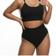 thumbnail image 4 of Pantalones abdominales de cintura alta en forma de T para mujer, pantalones moldeadores de cintura ajustada, bragas sexys sin costuras que levantan la cadera, 4 of 6