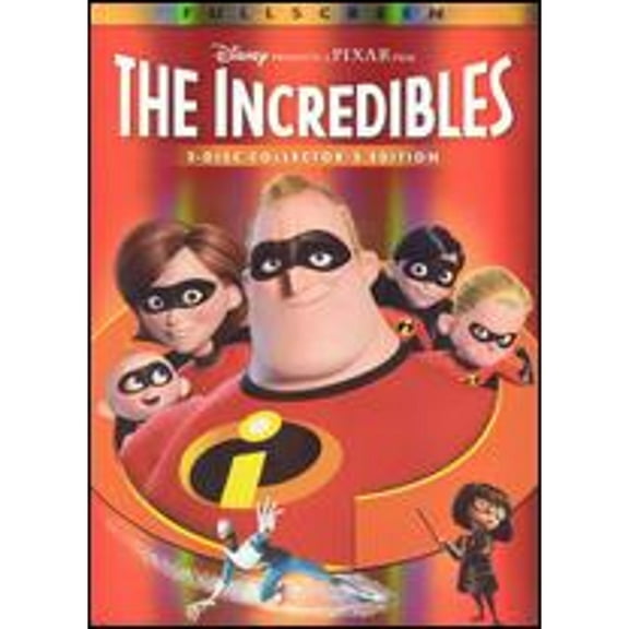 Pre-Owned The Incredibles [P&S] [2 Discs] (DVD 0786936279979) directed by Brad Bird