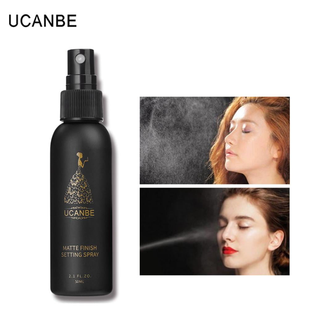 Herchr Ucanbe 50ml Moisturizing Makeup Setting Spray Long Lasting Foundation Fixer Matte Natural Finishing Setting Spray Long Lasting Spray Walmart Com Walmart Com