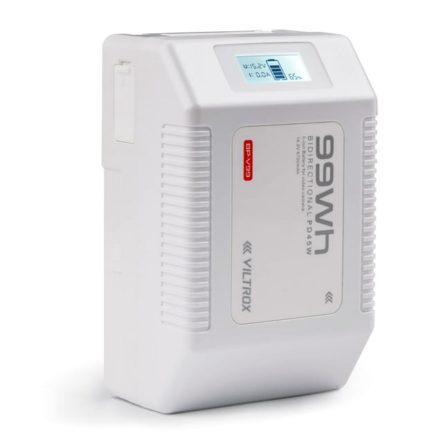 Batería de montaje en V VILTROX V BP-V99 99 Wh 14,8 V 6600 mAh