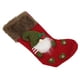 thumbnail image 4 of Calcetín navideño, calcetín navideño Muñeco sin rostro Soporte para calcetín navideño Medias familiares Diseño exquisito, 4 of 12