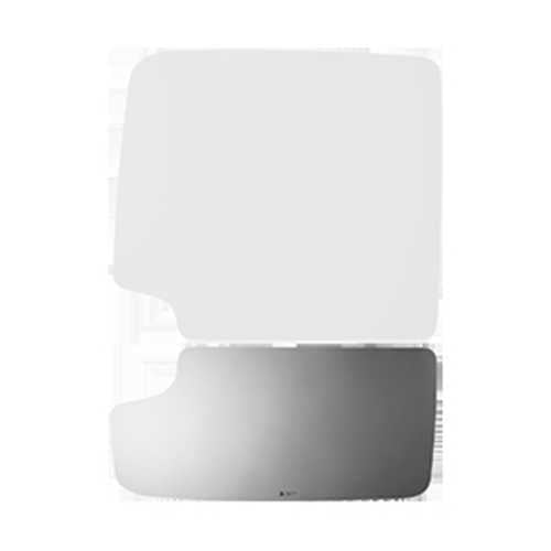 Burco Side View Mirror Replacement Glass - Clear Glass - 3977